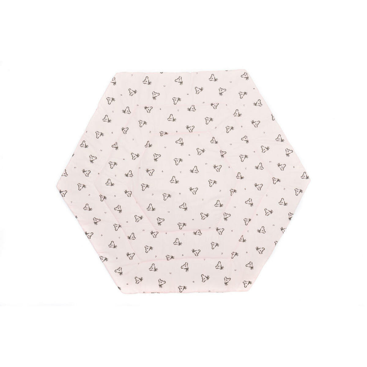 Bild 1 von Fillikid LAUFGITTEREINLAGE Rosa, Dunkelgrau