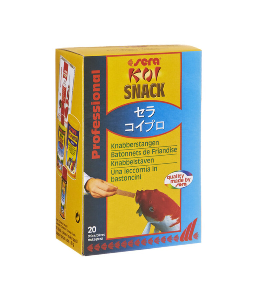 Bild 1 von sera Koi Snacks, 20 Stk.