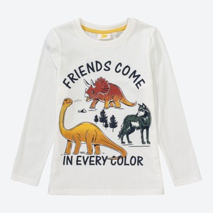 Kinder-Jungen-Shirt mit Dino-Design