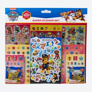 Super-Sticker-Set mit über 500 Stickern