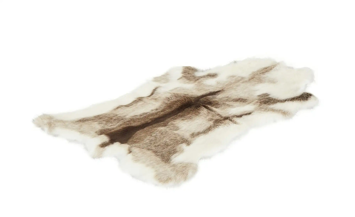 Bild 2 von Kunstfell Rentierfell