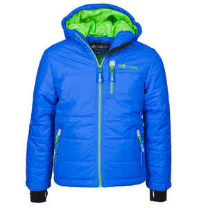 Kinder Winterjacke Hemsedal Mittelblau