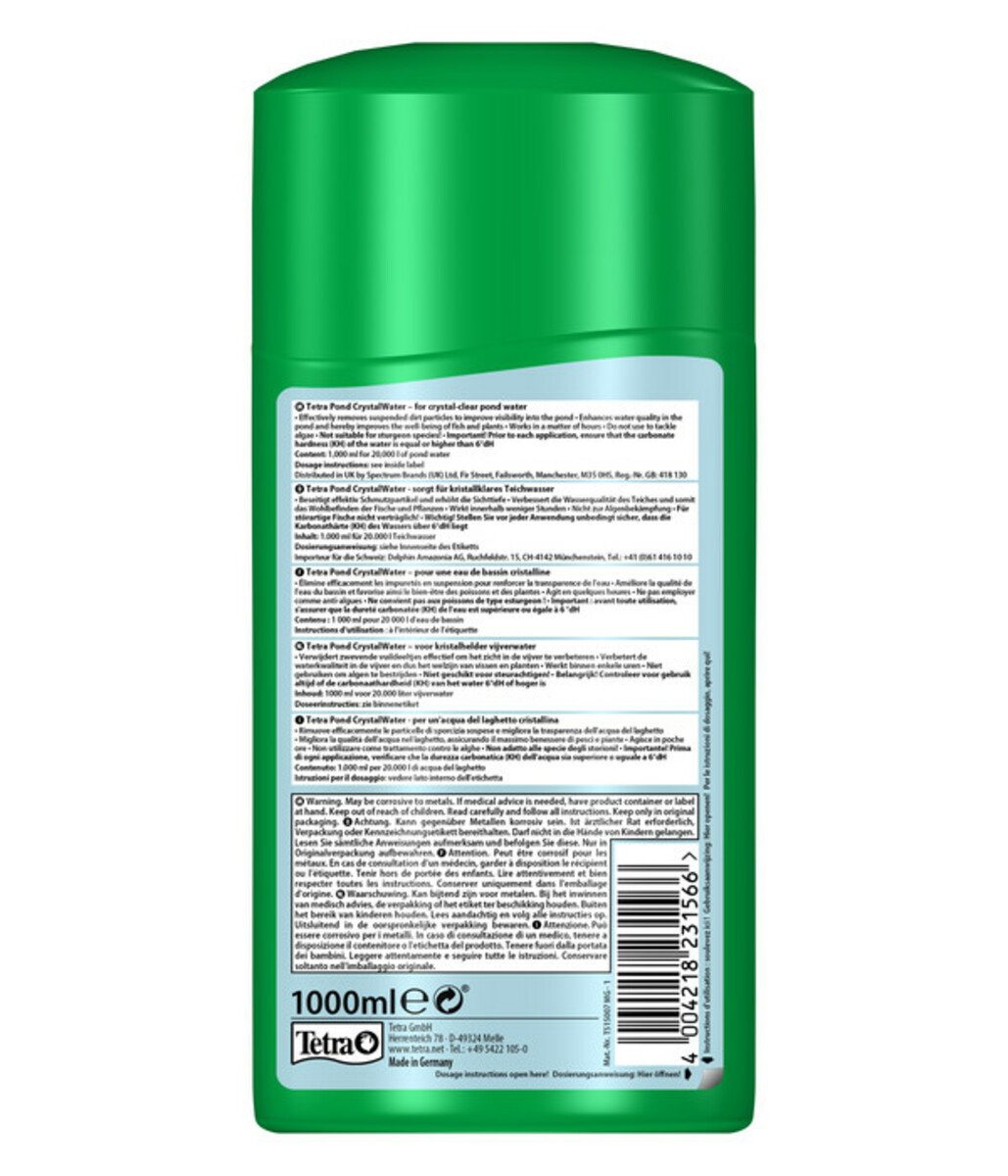 Bild 2 von Tetra Pond Teichwasserpflege CrystalWater