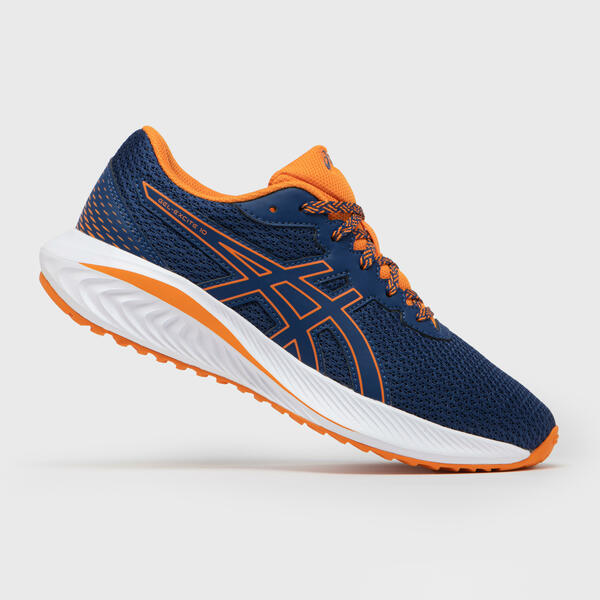 Bild 2 von Laufschuhe Leichtathletik Kinder Asics - Gel Excite 10 blau/orange