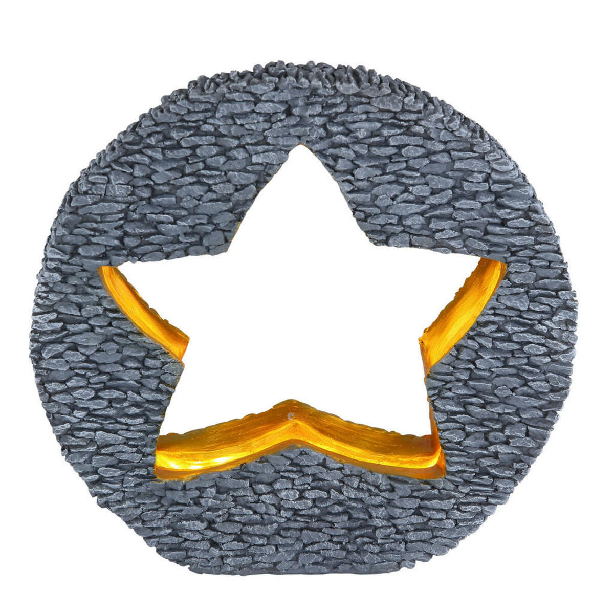 Bild 1 von Globo SOLARLEUCHTE Grau, Gold