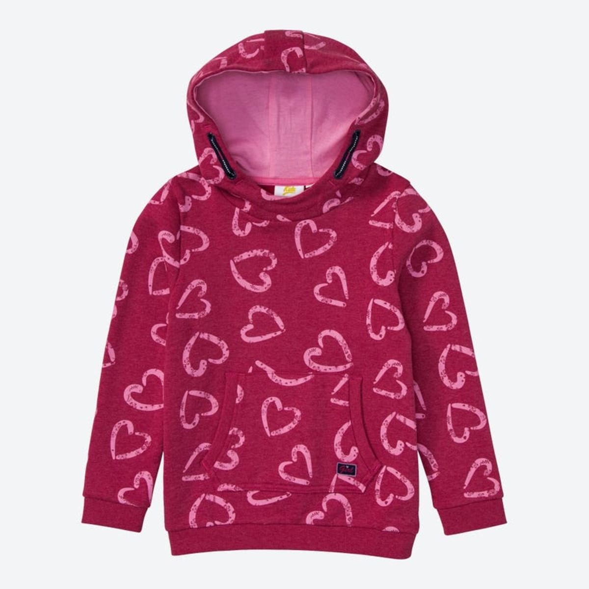 Bild 1 von Mädchen-Sweatshirt mit Kapuze