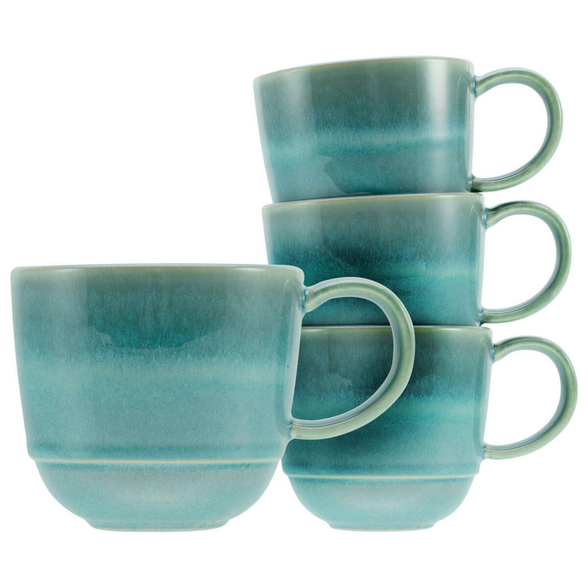 Bild 1 von Creatable KAFFEEBECHERSET Blau, Grün