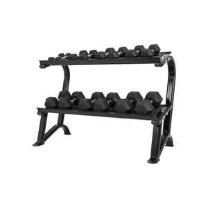Hexagon Kurzhantelset 237 kg inkl. Kurzhantelablage