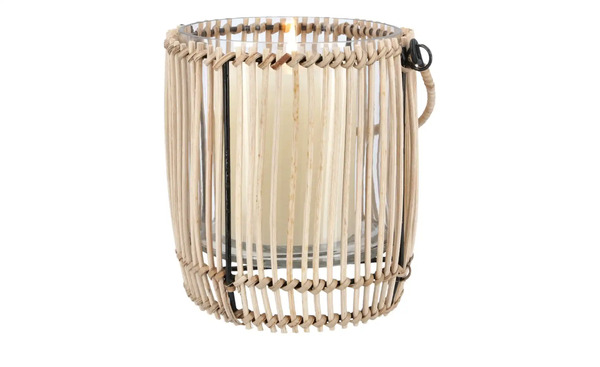 Bild 2 von Rattanwindlicht