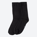 Bild 1 von Damen-Thermosocken mit echter Ferse, 2er-Pack