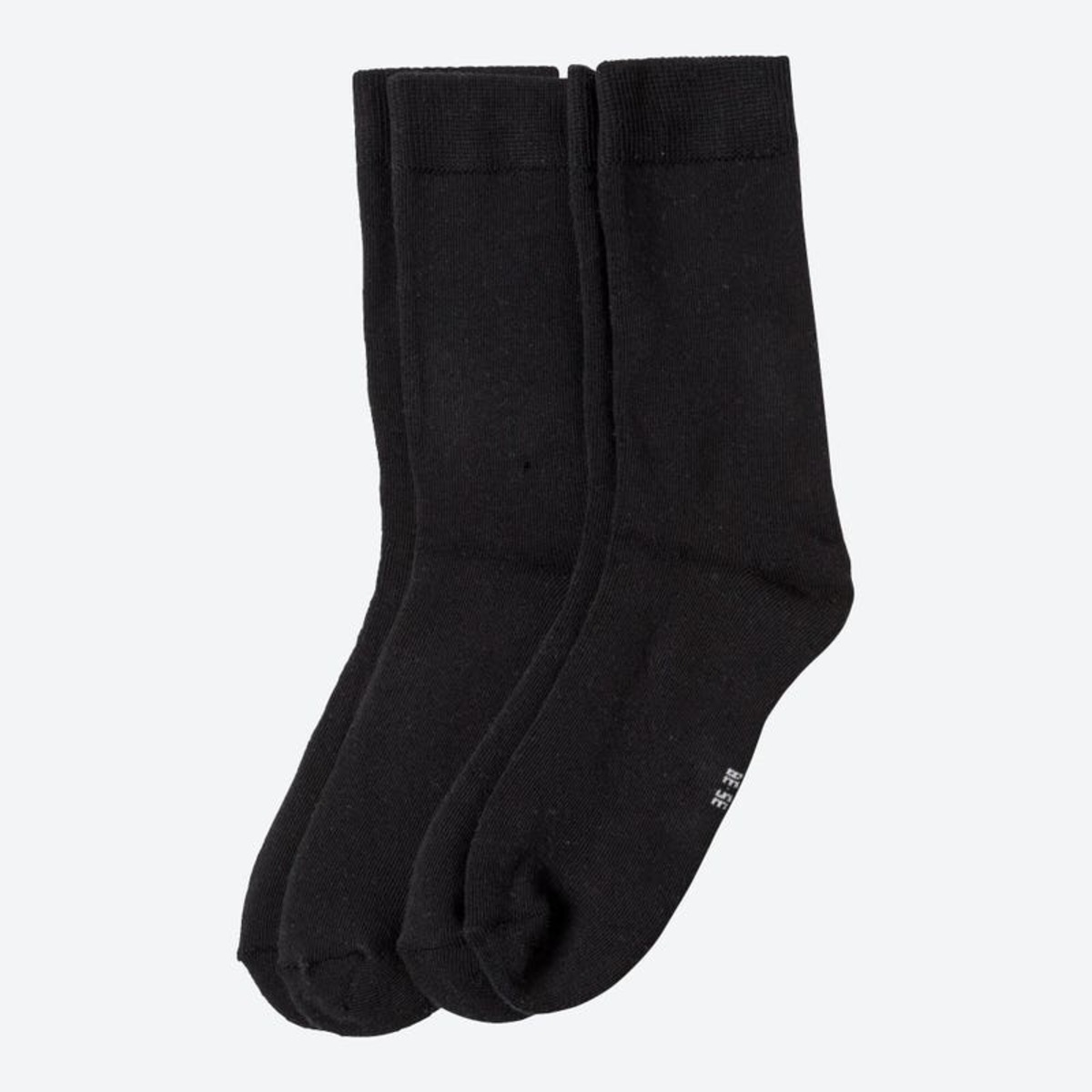 Bild 1 von Damen-Thermosocken mit echter Ferse, 2er-Pack