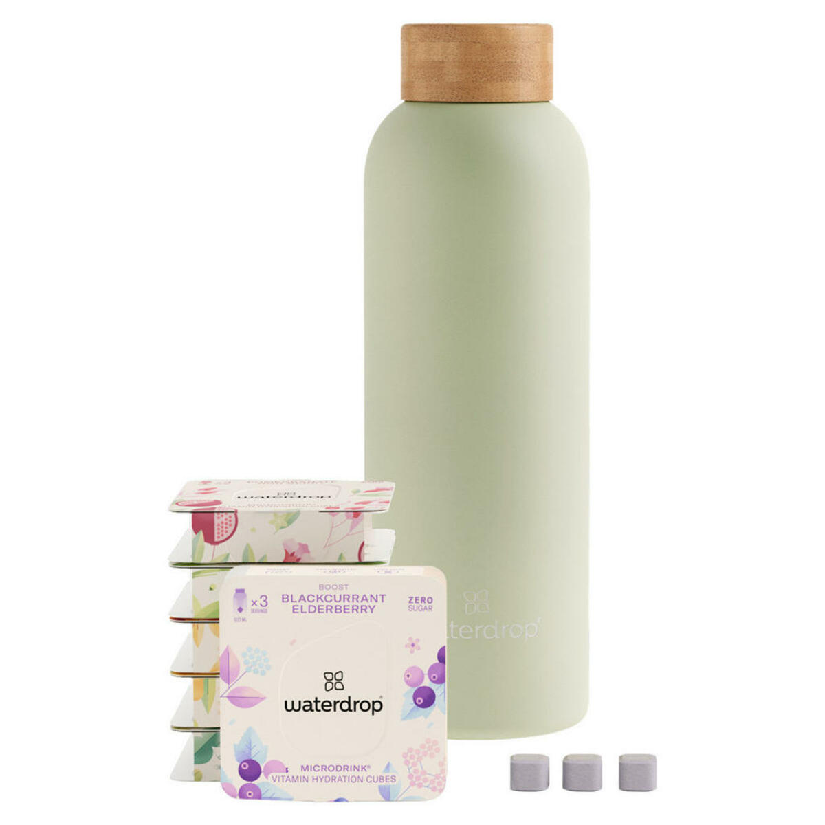 Bild 1 von waterdrop TRINKFLASCHE Olivgrün