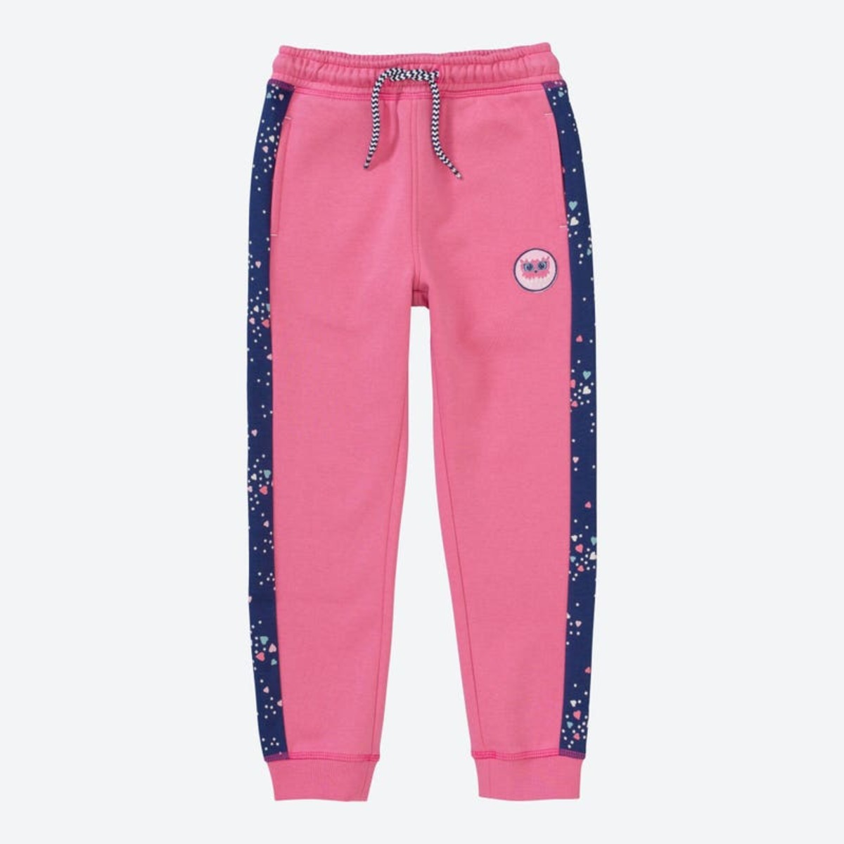 Bild 1 von Kinder-Mädchen-Jogginghose mit Sternen