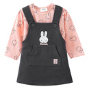 Bild 1 von Miffy Latzkleid und Langarmshirt im Set