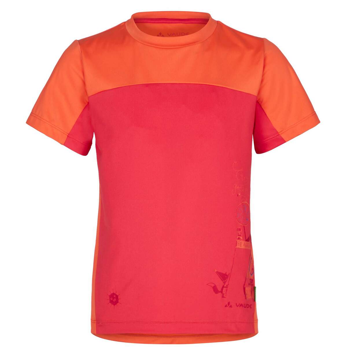 Bild 1 von Vaude
              
                 KIDS SOLARO T-SHIRT II Kinder - Funktionsshirt