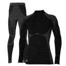 Bild 1 von Heatkeeper Ski-Unterwäsche-Set Herren Premium - Thermoshirt + Thermolegging