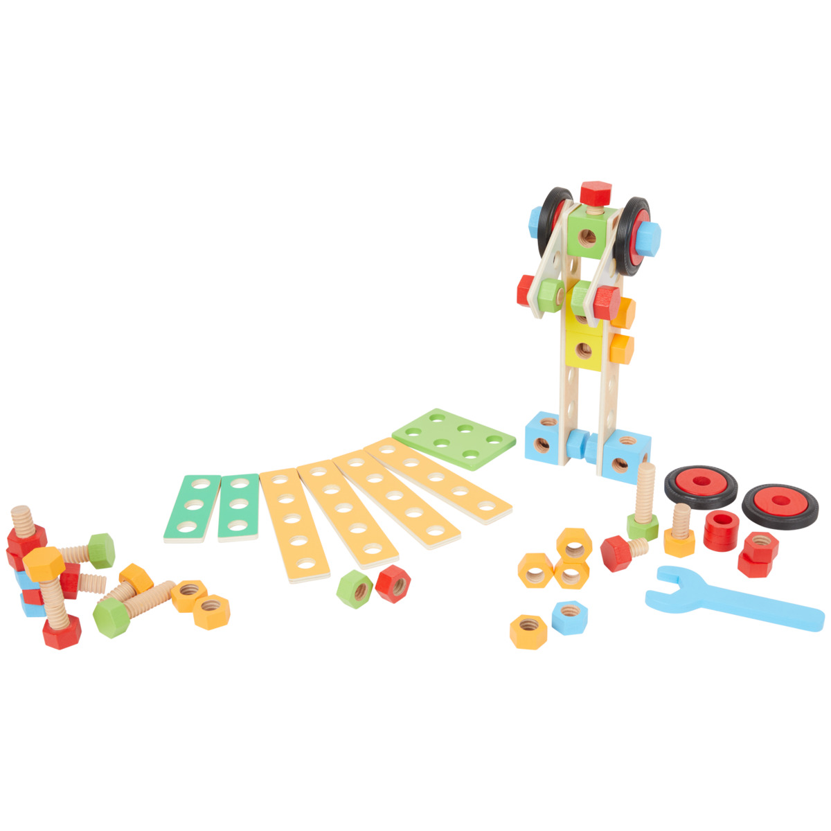 Bild 1 von Mini Matters Holzfahrzeug-Bausatz