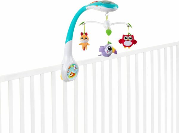 Bild 3 von Chicco Mobile Magic Forest Cot Mobile Projector