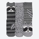 Bild 1 von Damen-Socken in verschiedenen Farbkombinationen, 3er-Pack