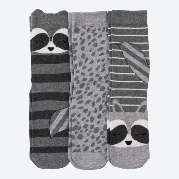 Bild 1 von Damen-Socken in verschiedenen Farbkombinationen, 3er-Pack