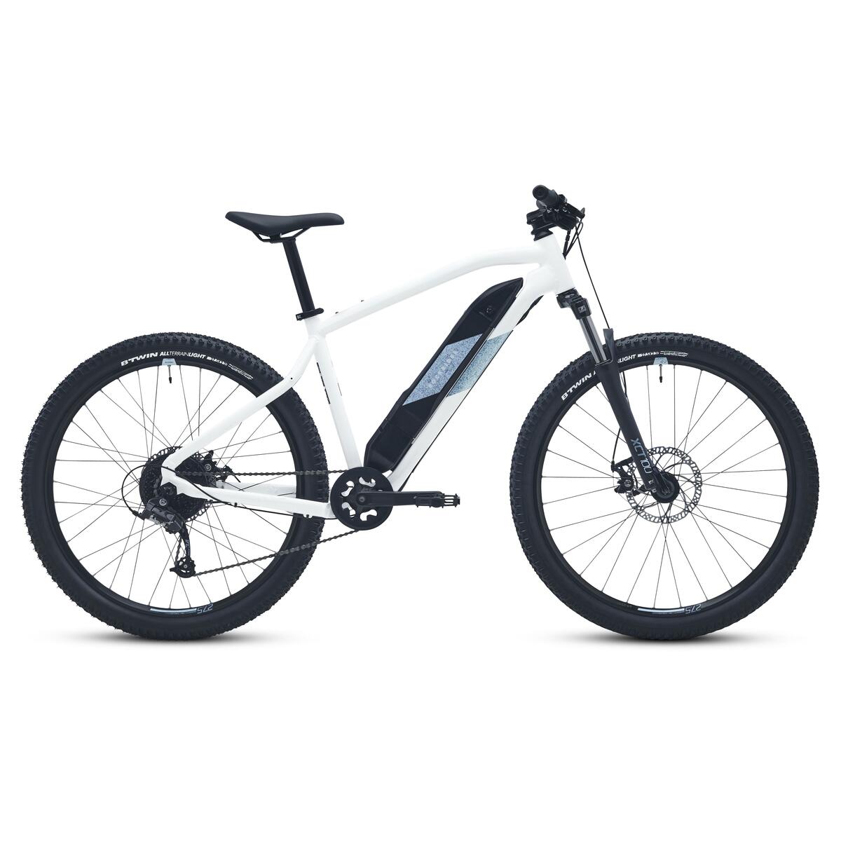 Bild 2 von E-Mountainbike E-ST 100 27,5" 380 Wh – weiss/blau