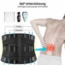 Bild 3 von Sintech Rückenbandage Rückenstützgürtel, Stützt den unteren Rücken und lindert Schmerzen, XL, Bietet stabile Unterstützung für die Lendenwirbelregion