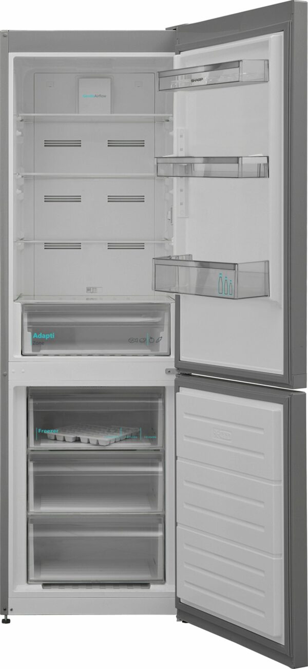 Bild 2 von Sharp Kühl-/Gefrierkombination SJ-BA09RHXLC-EU, 186 cm hoch, 59,5 cm breit