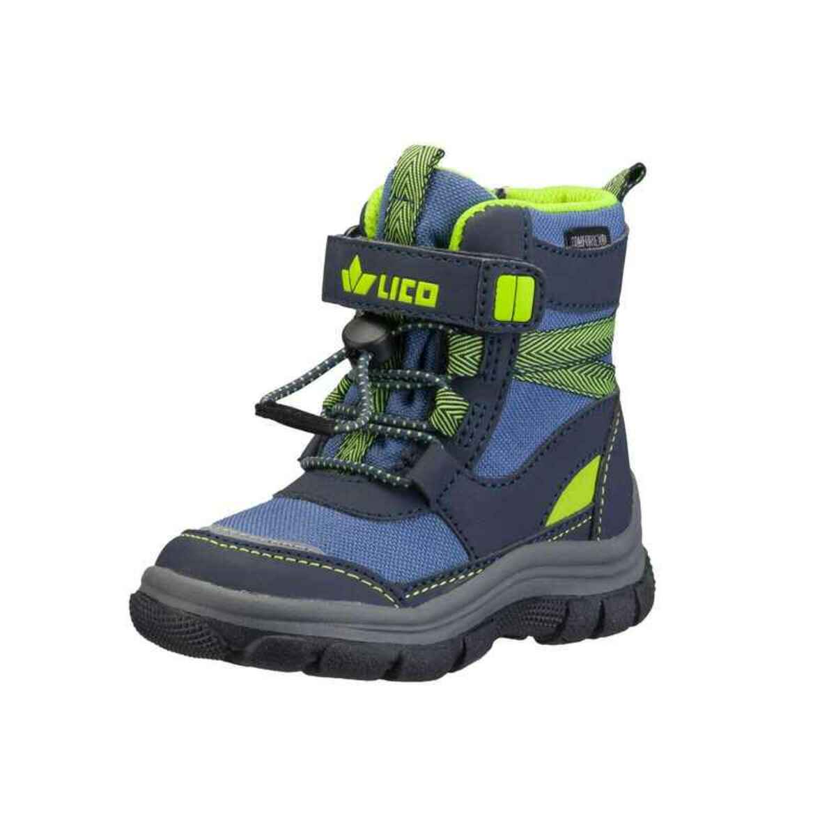 Bild 1 von Snowboots blau wasserdicht Jungen Snowboot Crumbie VS