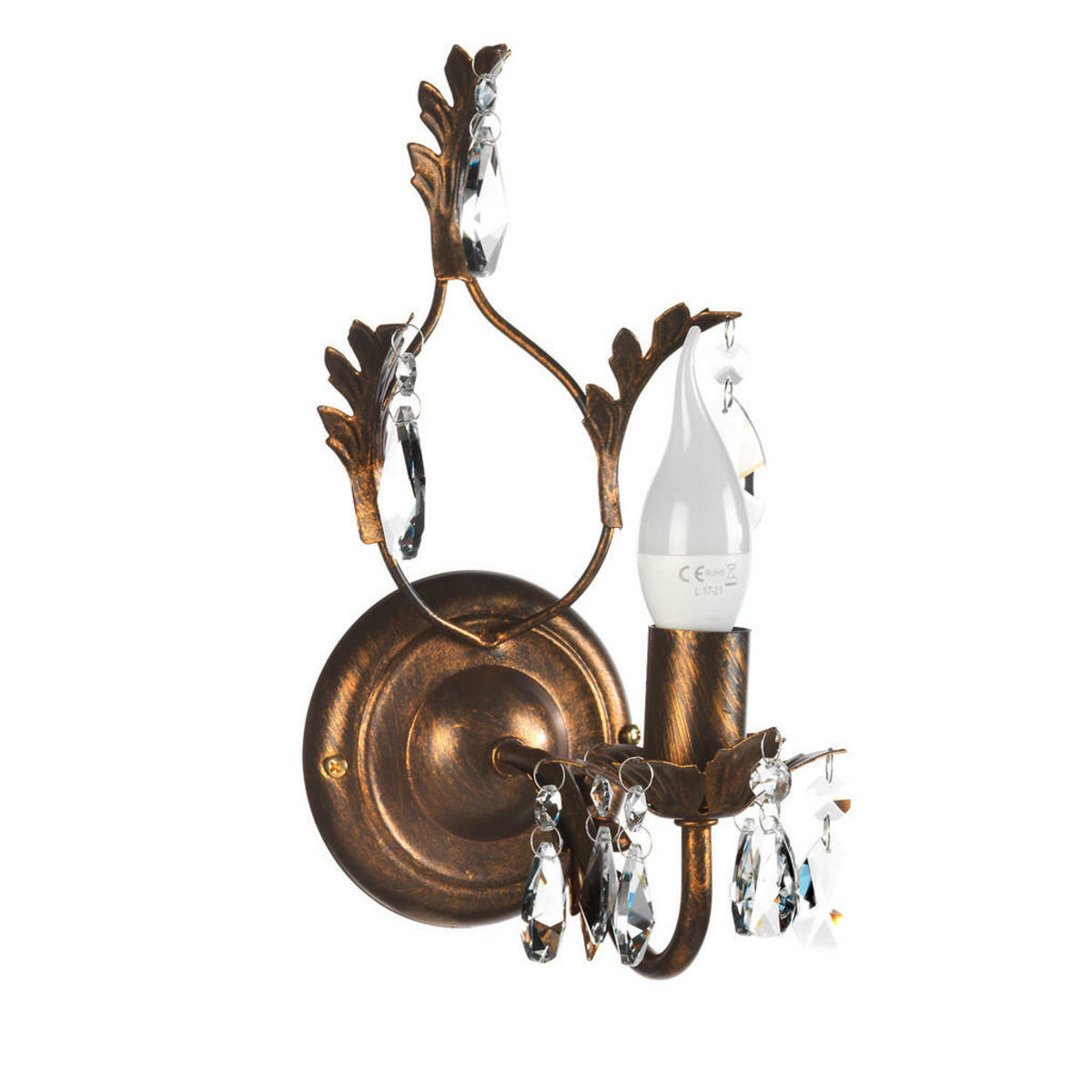 Bild 1 von XXXLutz WANDLEUCHTE Bronze