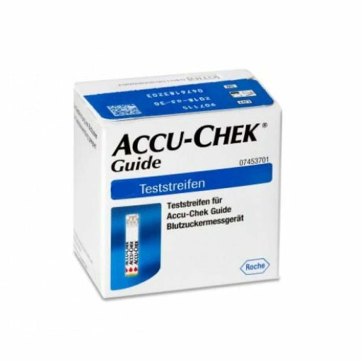 Bild 1 von ACCU CHEK Guide Teststreifen 10 St