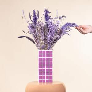 Trockenblumenstrauß Digital Lavender