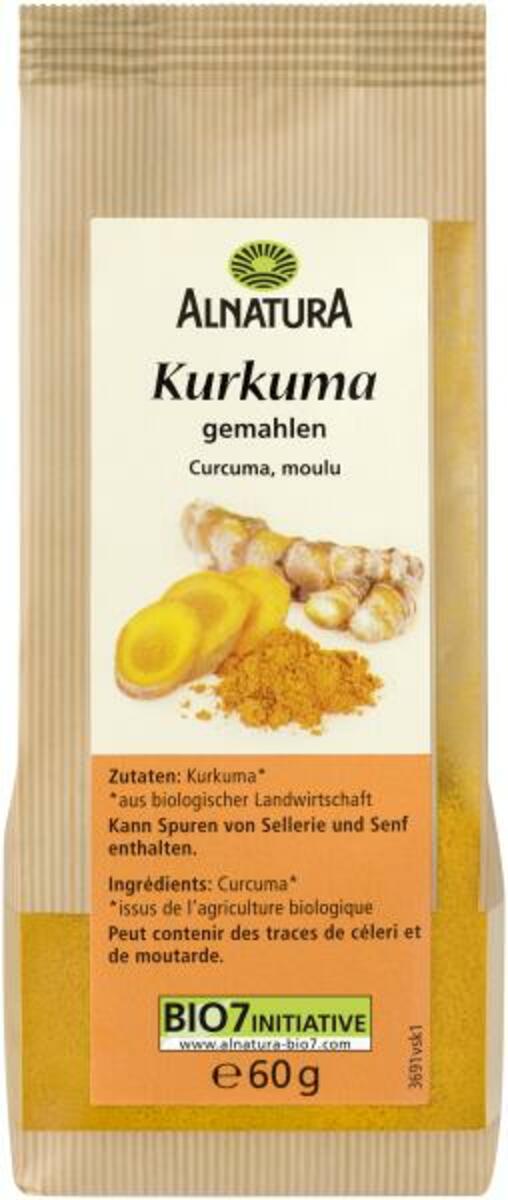 Bild 1 von Alnatura Kurkuma gemahlen