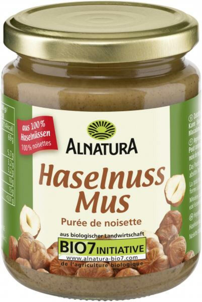 Bild 1 von Alnatura Haselnussmus