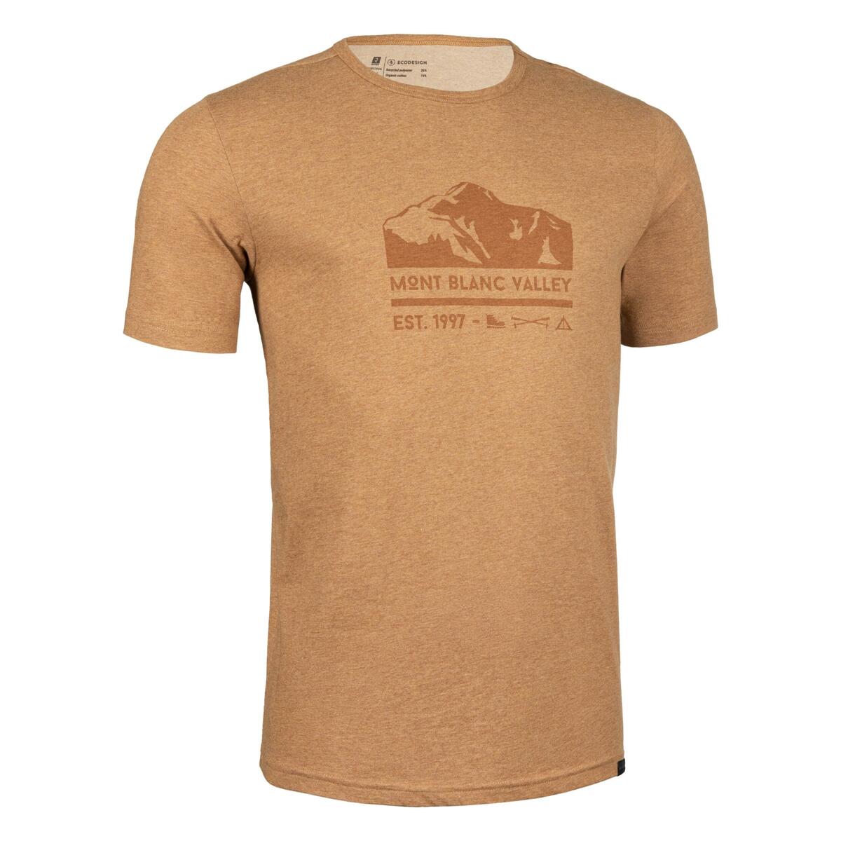 Bild 1 von T-Shirt Herren - NH100 braun