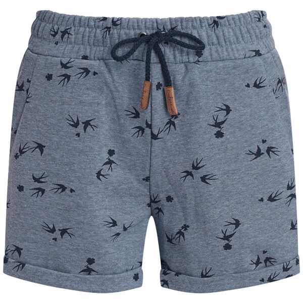 Bild 1 von Damen Sweatshorts mit Schwalben-Allover