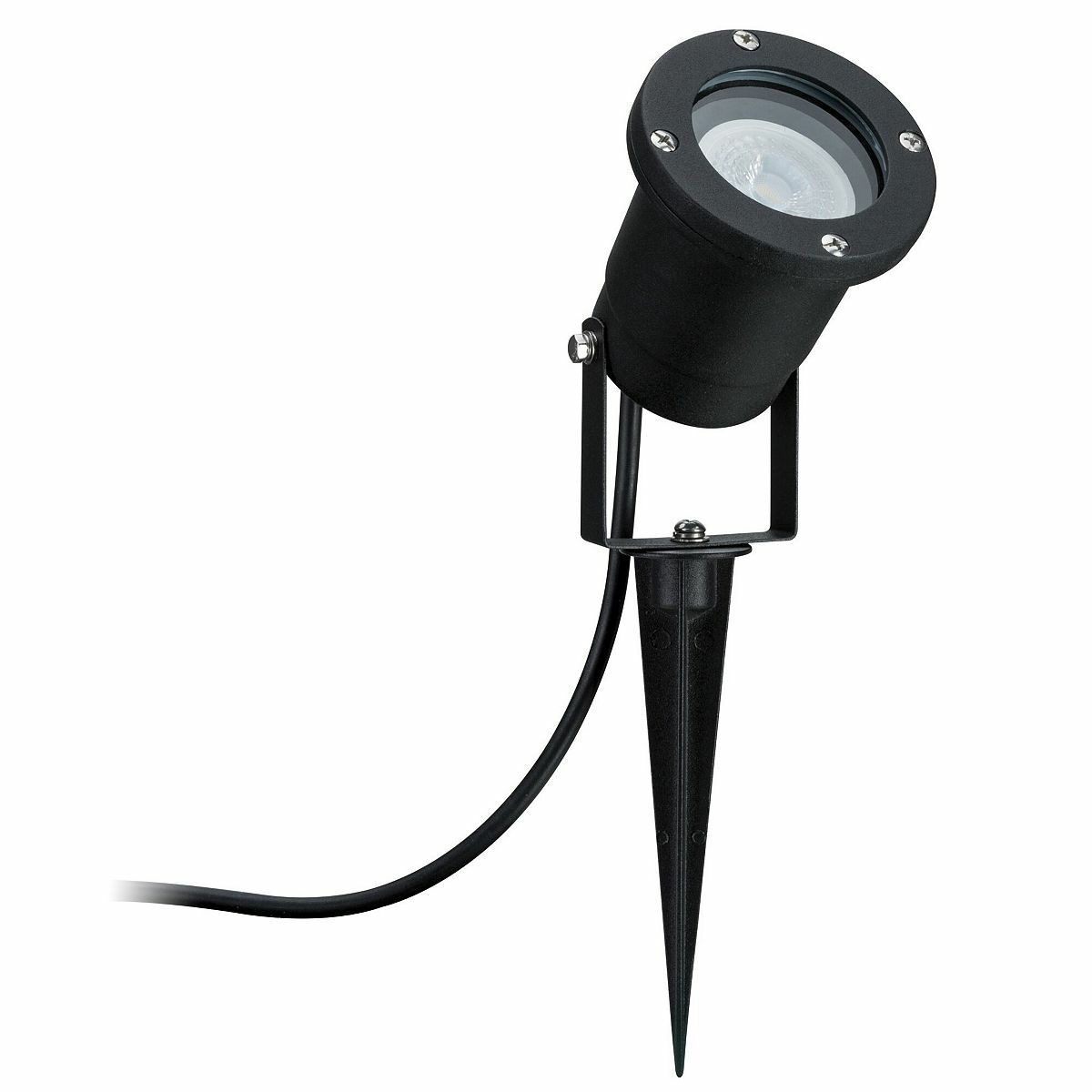 Bild 1 von PAULMANN LED-Gartenstrahler Goldlicht insektenfreundlich strahlwassergeschützt