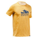 Bild 1 von T-Shirt Herren - NH100 ocker