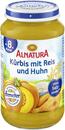 Bild 1 von Alnatura Kürbis mit Reis und Huhn