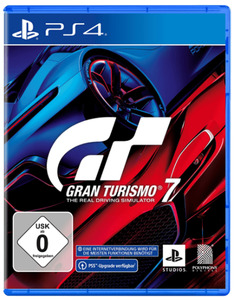 Gran Turismo 7 PS4-Spiel