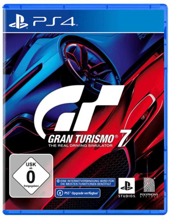 Bild 1 von Gran Turismo 7 PS4-Spiel