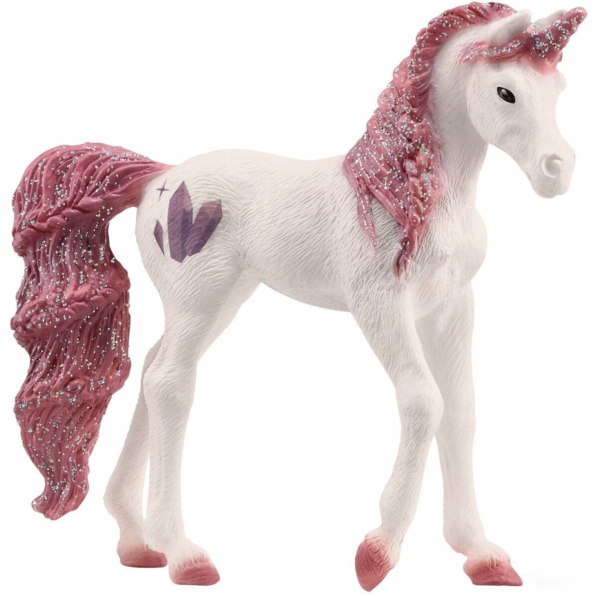 Bild 1 von Schleich Sammeleinhorn Amethyst