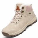 Bild 1 von Mishansha Damen Herren Winterschuhe Warm Gefüttert Winterstiefel Wasserdicht Trekking Wanderschuhe Gr.36-48