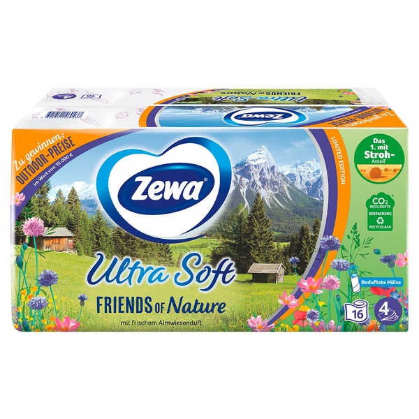 Bild 1 von ZEWA®  Ultra Soft Toilettenpapier