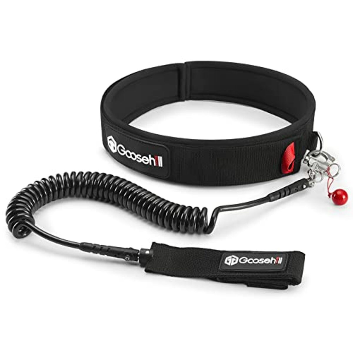 Bild 1 von Goosehill SUP Waist Leash, Sicherheits Taille Gurt Mit Schnellverschluss Für Aufblasbares Stand up Paddling Borad, Longboards, Kajak