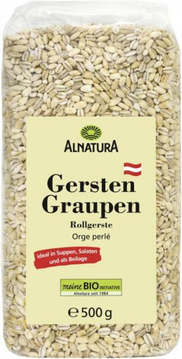 Bild 1 von Alnatura Gersten Graupen