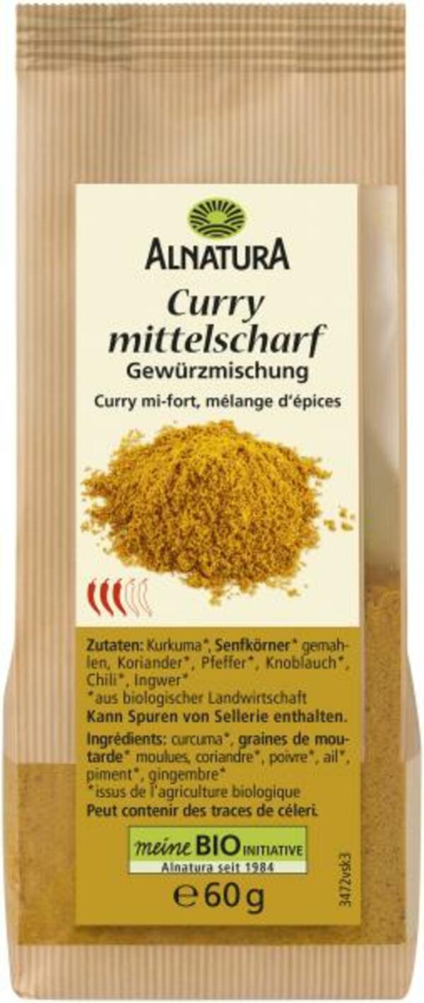 Bild 1 von Alnatura Curry mittelscharf