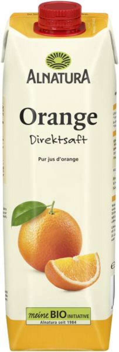 Bild 1 von Alnatura Orangensaft
