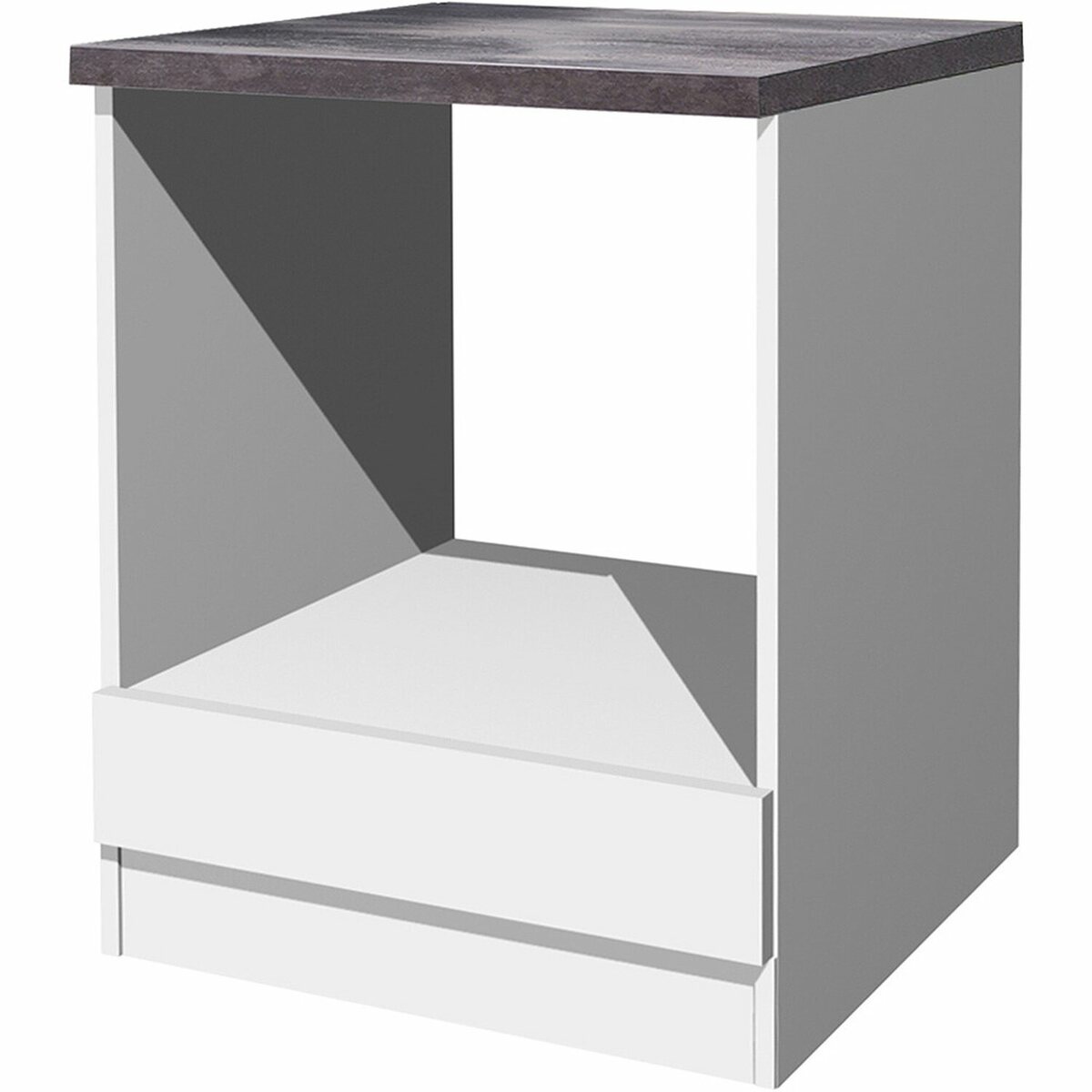 Bild 1 von Flex-Well Herdumbauschrank mit Arbeitsplatte Lucca 60 cm