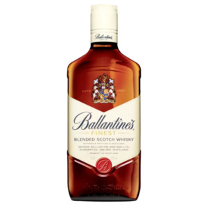 Ballantines Finest Scotch, Jim Beam Whiskey oder Southern Comfort