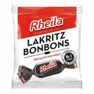 Rheila Lakritz Bonbons mit Zucker 50  g